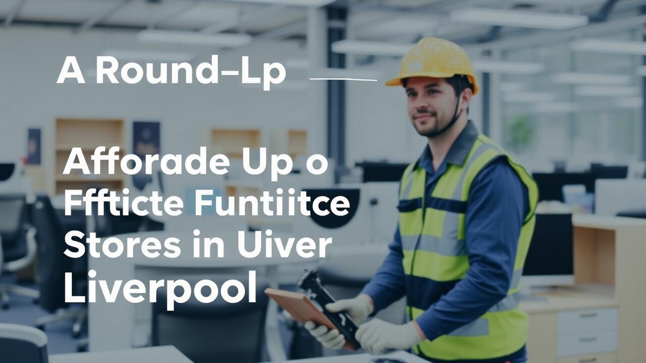 A Round-Up of Affordable Office Furniture Stores in Liverpool