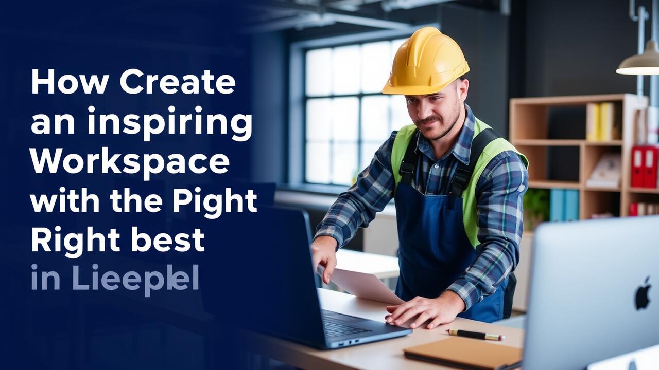 How to Create an Inspiring Workspace with the Right Office Desk in Liverpool