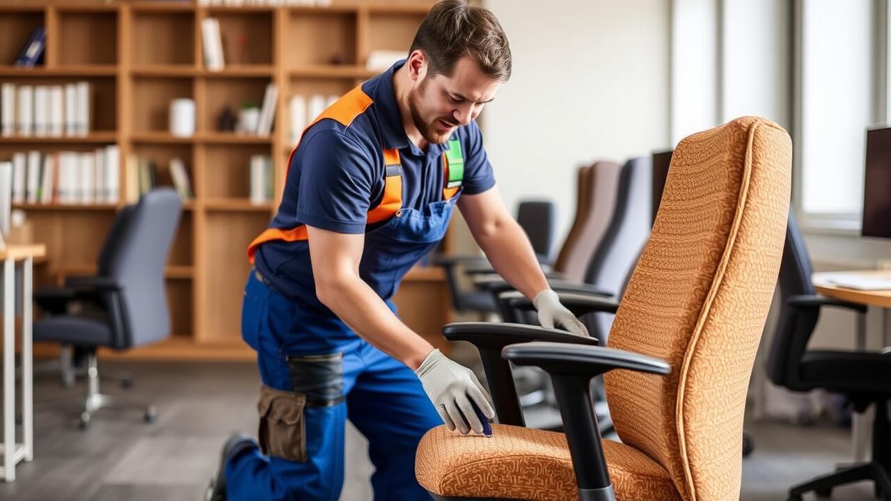 How to Reupholster Used Office Chairs for a Fresh Look in Your Liverpool Office
