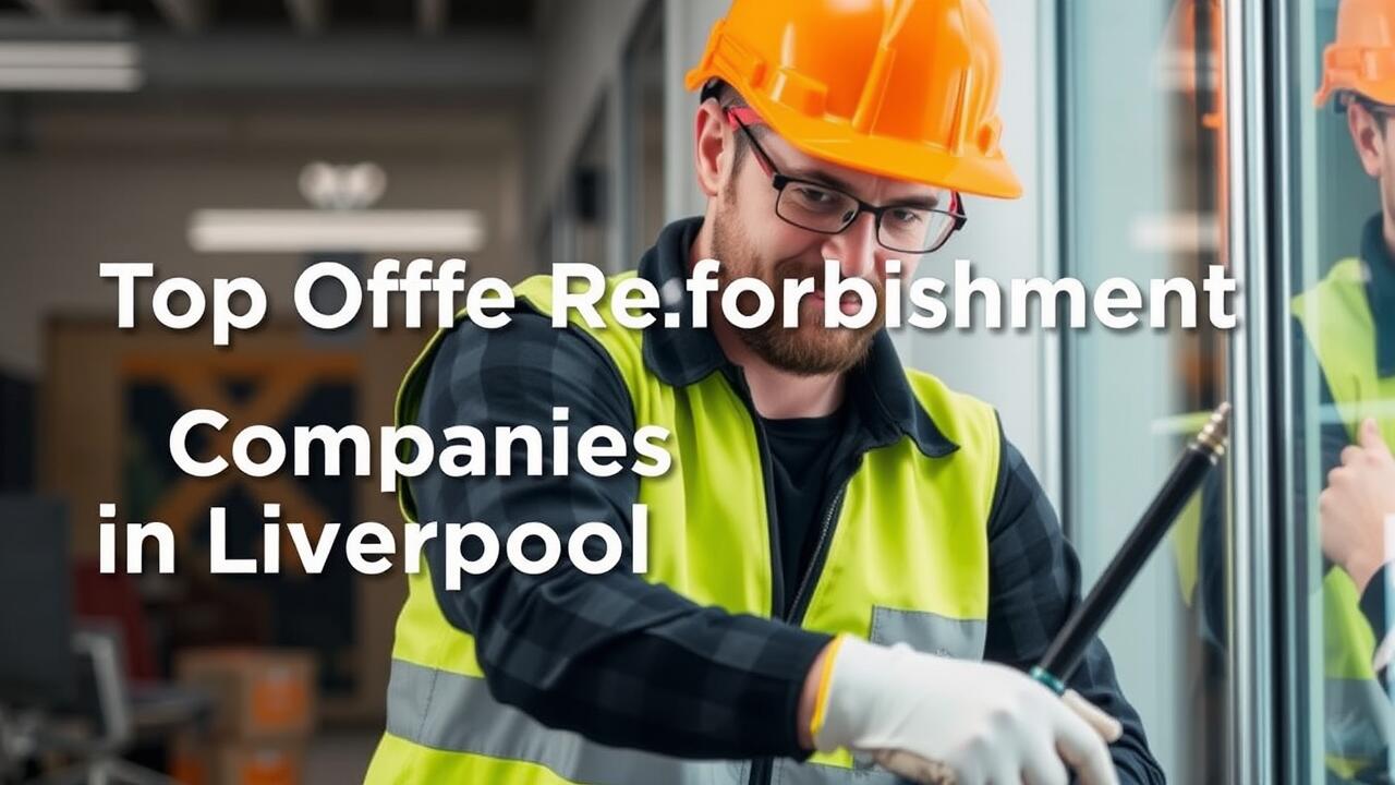 Review of the Top Office Refurbishment Companies in Liverpool