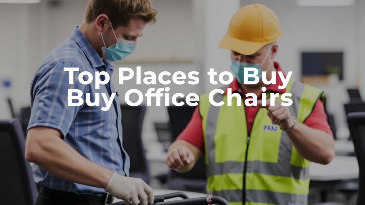 Review of the Top Places to Buy Used Office Chairs in Liverpool