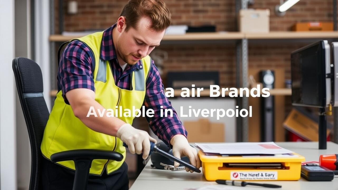 Review of Top Office Chair Brands Available in Liverpool