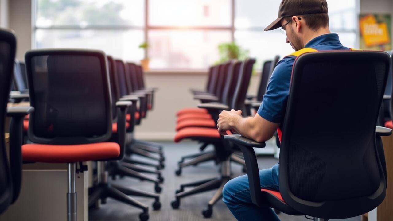 Round Up of Affordable Used Office Chairs Available in Liverpool