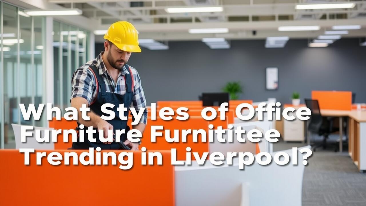 What Styles of Office Furniture are Trending in Liverpool?